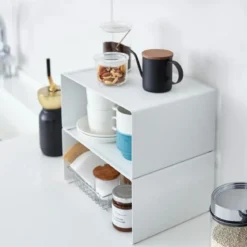 Demi-étagère de cuisine design