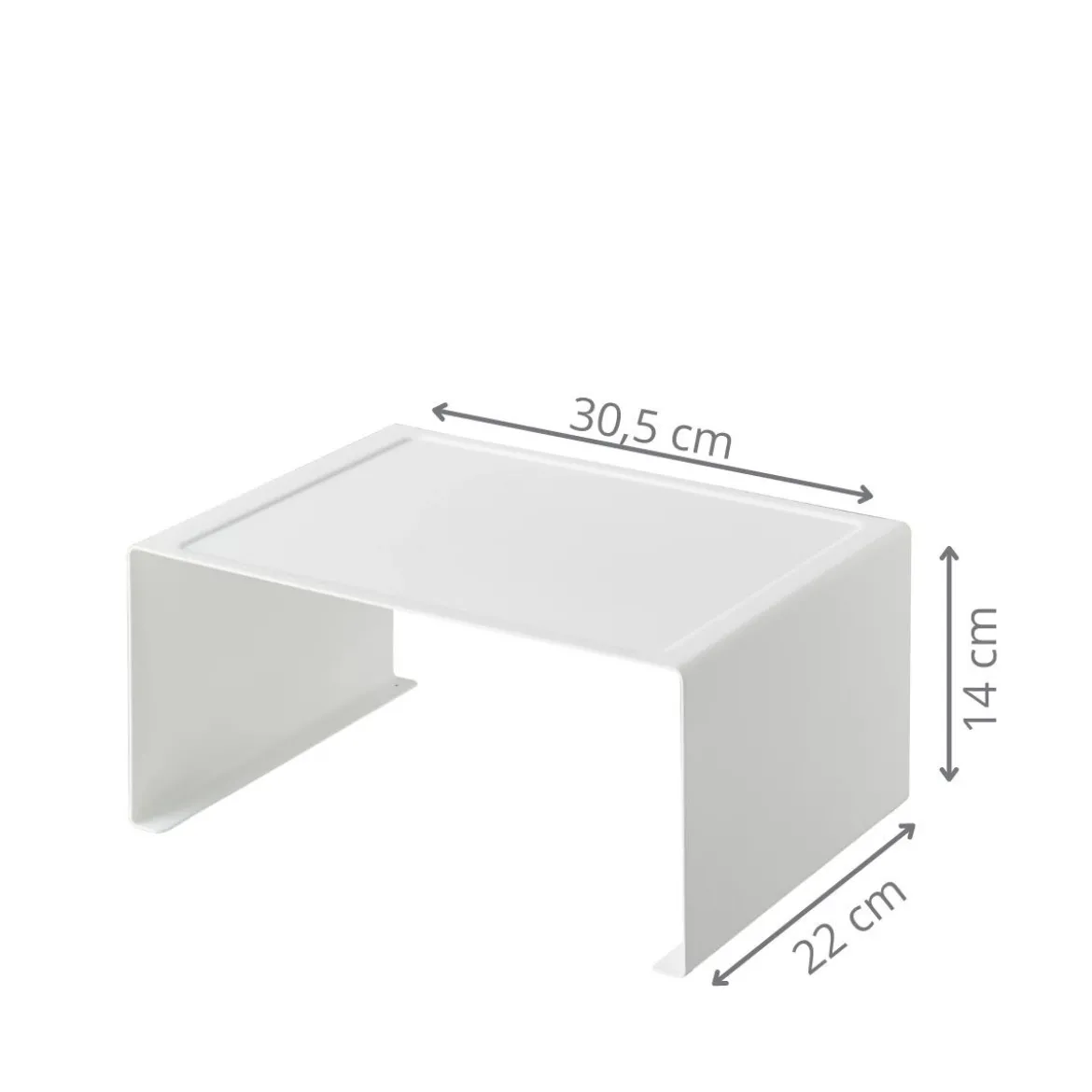 Demi-étagère de cuisine design
