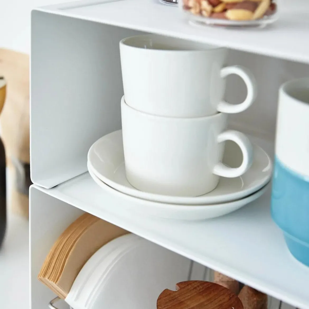 Demi-étagère de cuisine design