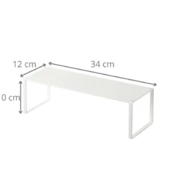 Demi-étagère de placard pour chaussures