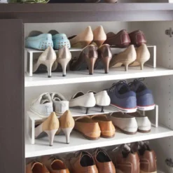 Demi-étagère de placard pour chaussures