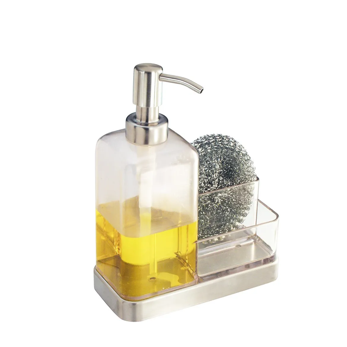 Distributeur de savon et porte-éponges pour évier