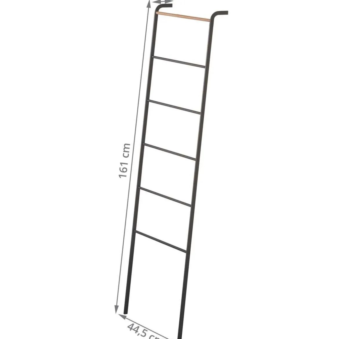 Echelle porte vêtements design