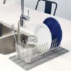 Egouttoir vaisselle compact