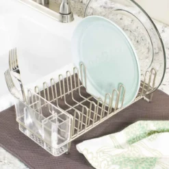 Egouttoir vaisselle compact