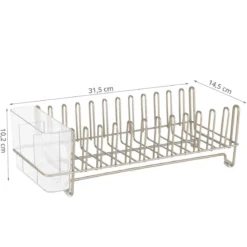Egouttoir vaisselle compact