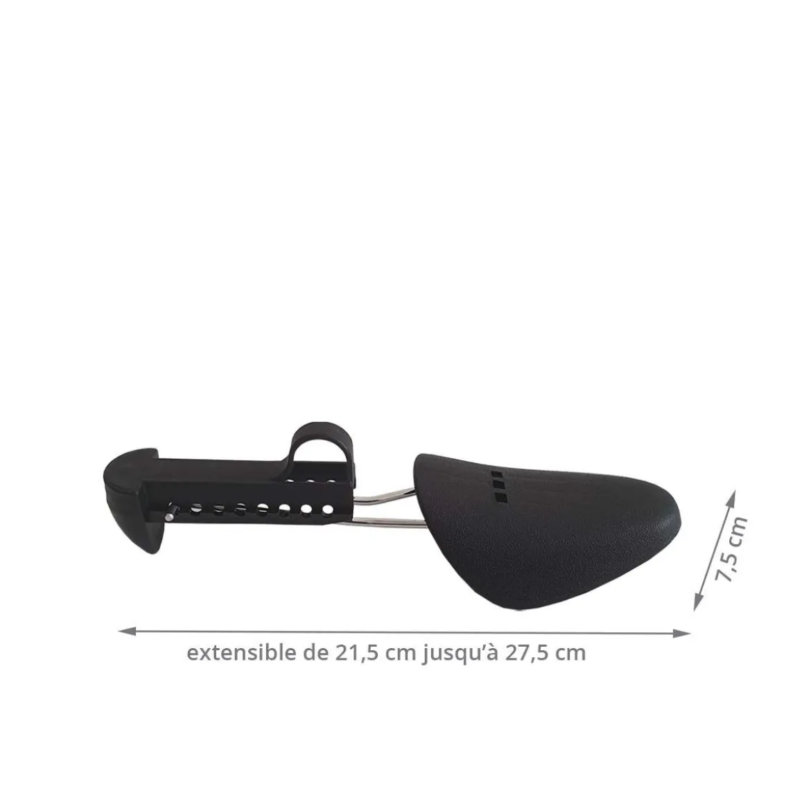 Embauchoirs fins et ajustables en plastique M