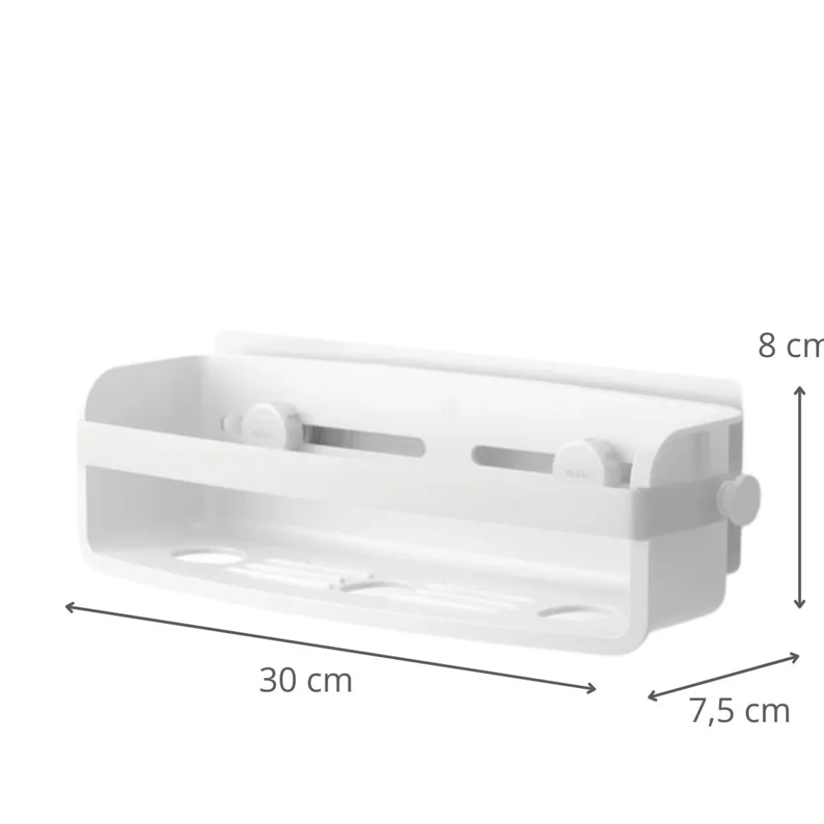 Etagère de douche adhésive