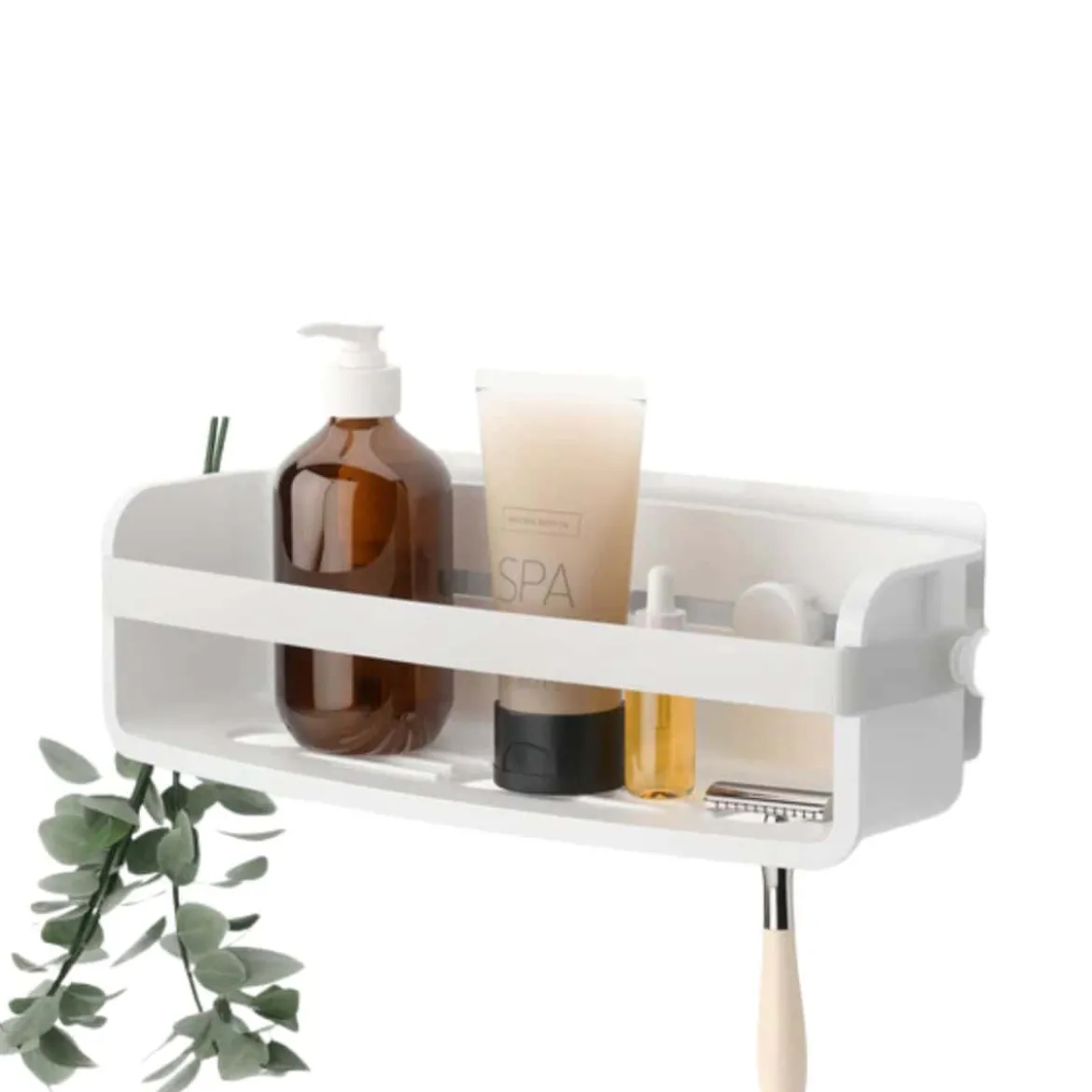 Etagère de douche adhésive