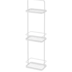 Etagère de salle de bain étroite sur pied