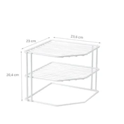 Etagère gain de place placard