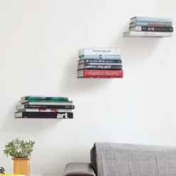 Etagère invisible pour livres