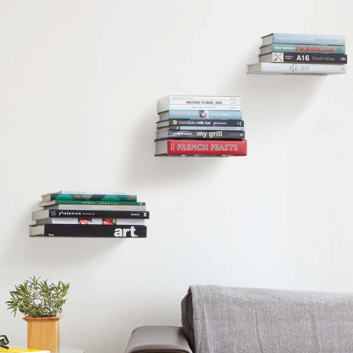 Etagère invisible pour livres