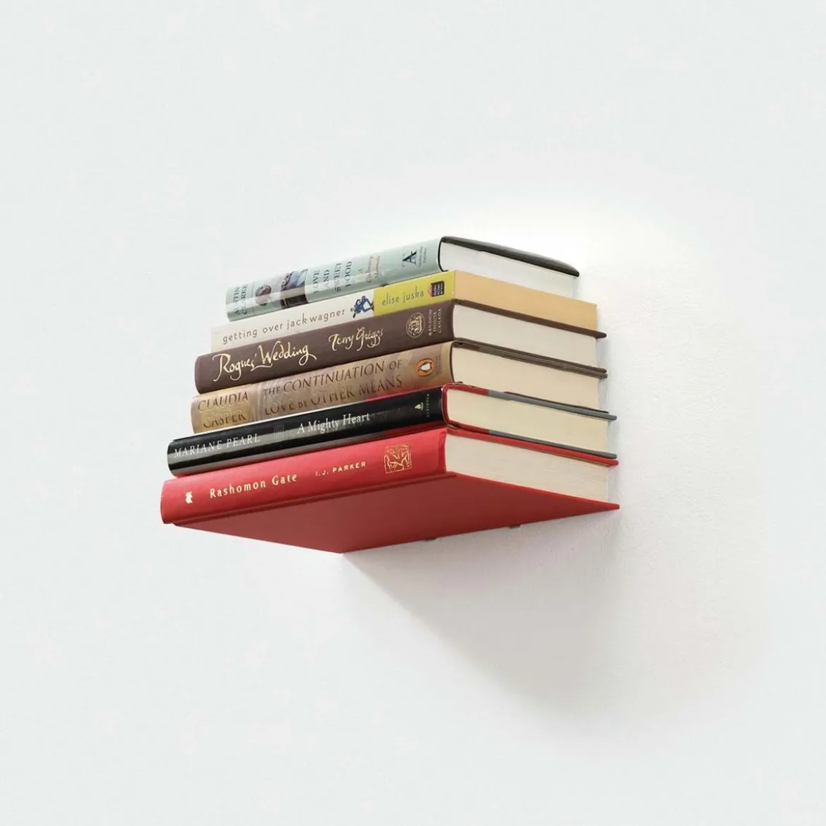 Etagère invisible pour livres
