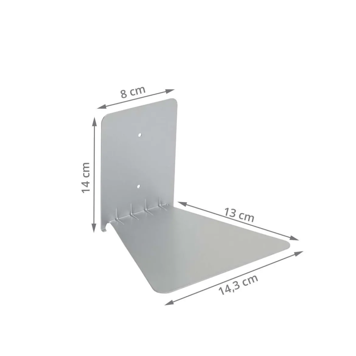 Etagère invisible pour livres