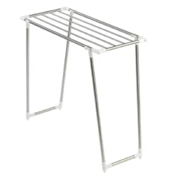 Etendoir à linge de douche en inox