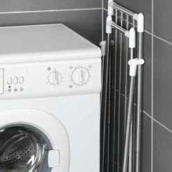 Etendoir à linge de douche en inox