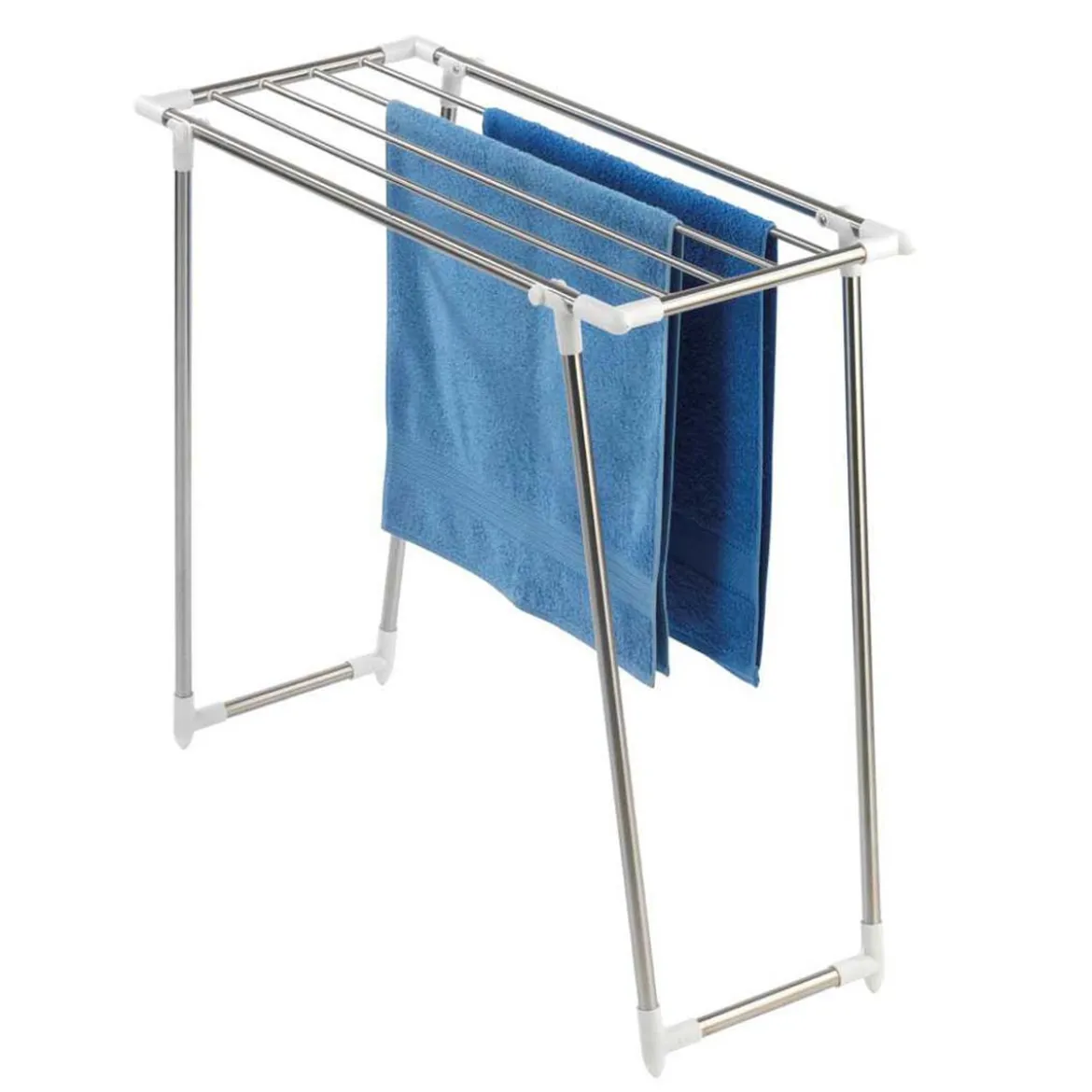 Etendoir à linge de douche en inox