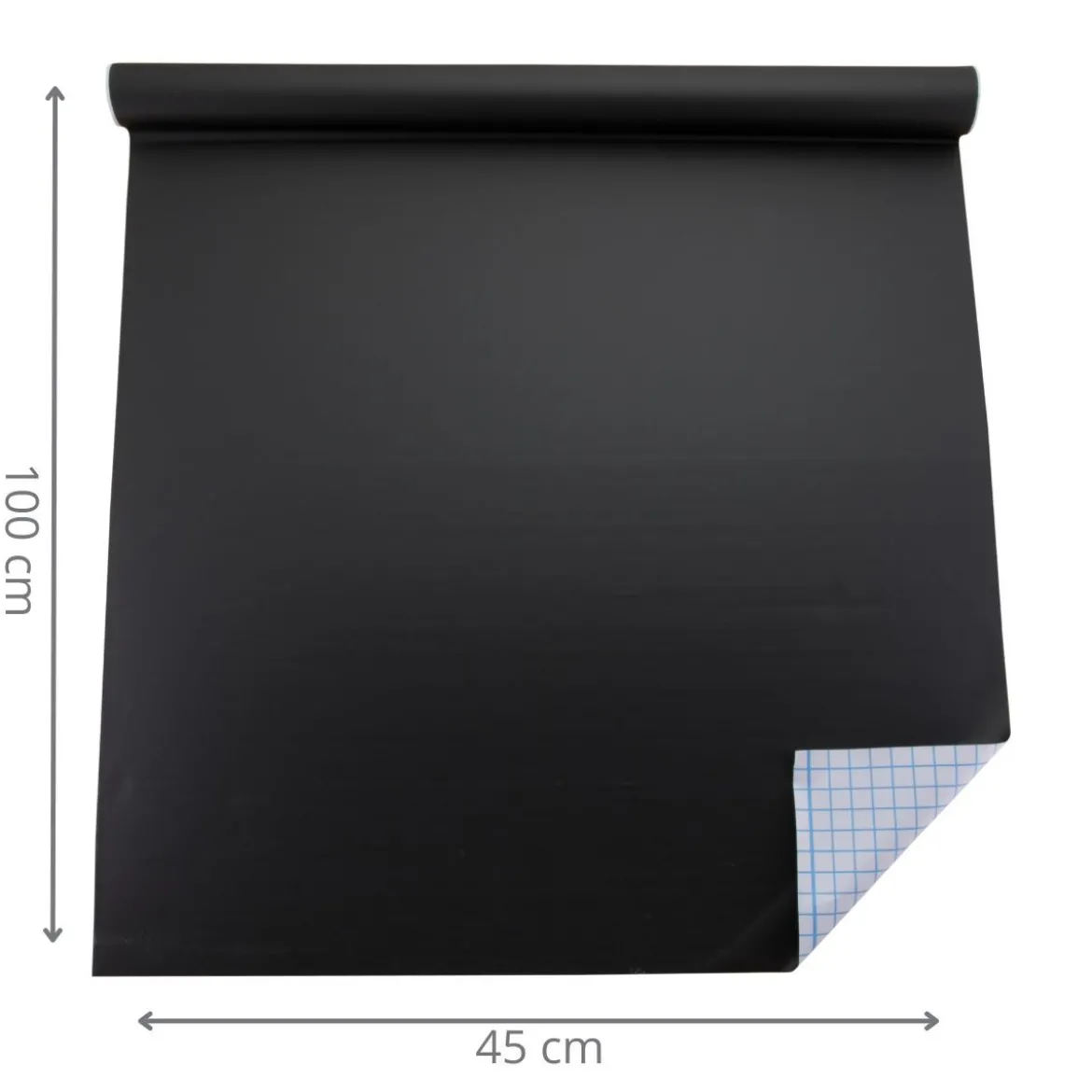 Film ardoise autocollant 100cmx45cm