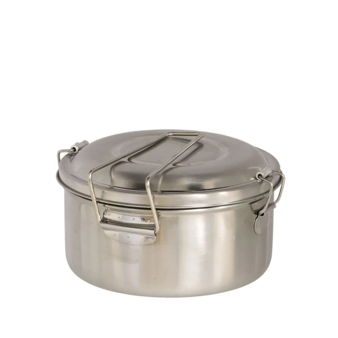 Gamelle de camping en inox