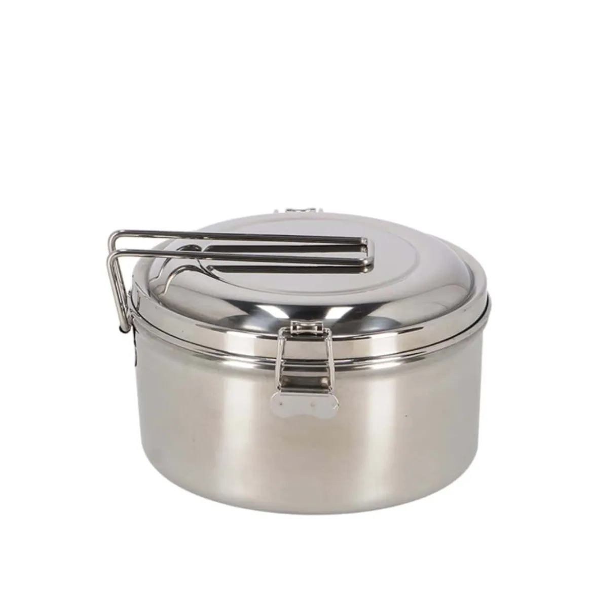 Gamelle de camping en inox