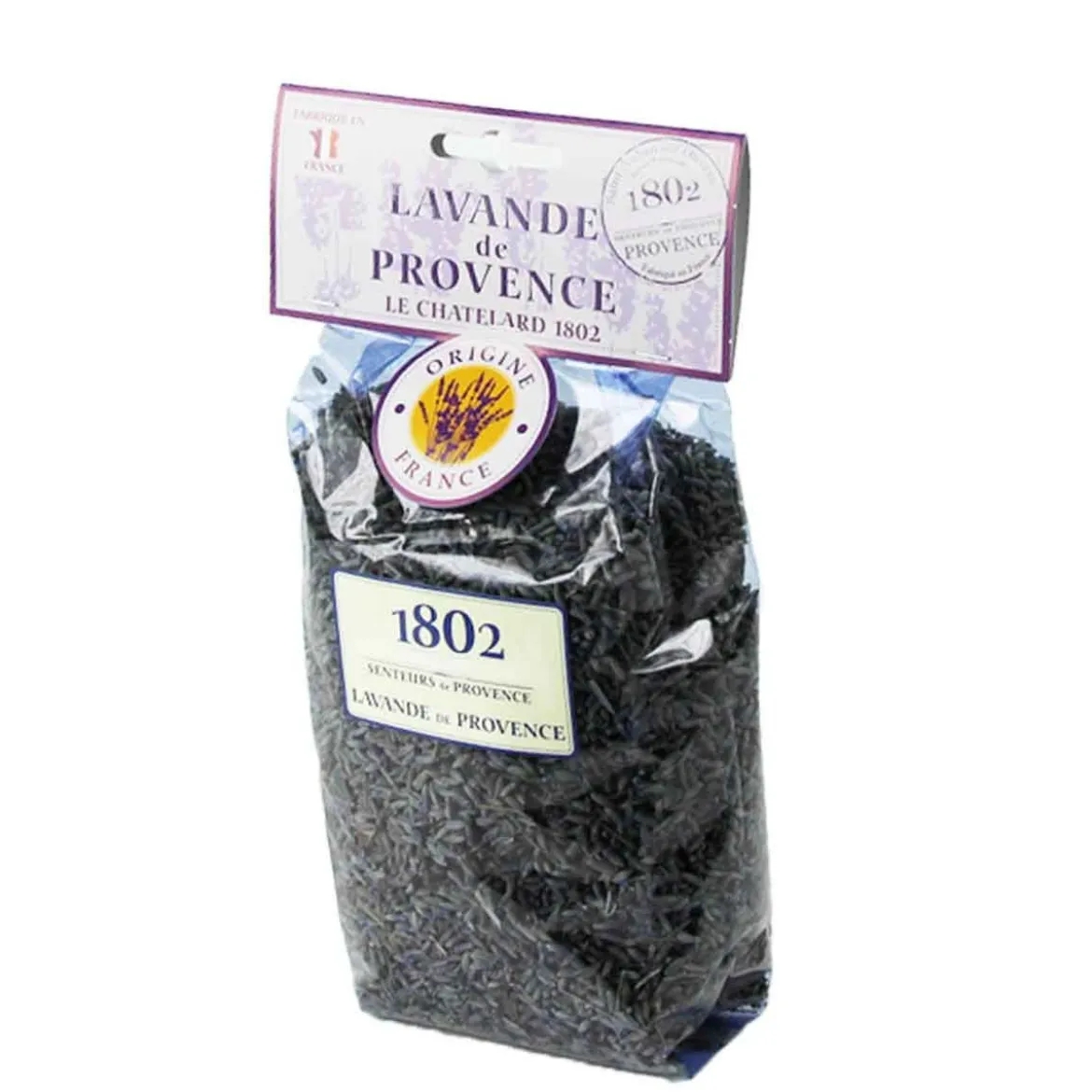 100g de fleurs de lavande de Provence