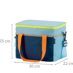 Glacière isotherme colorée