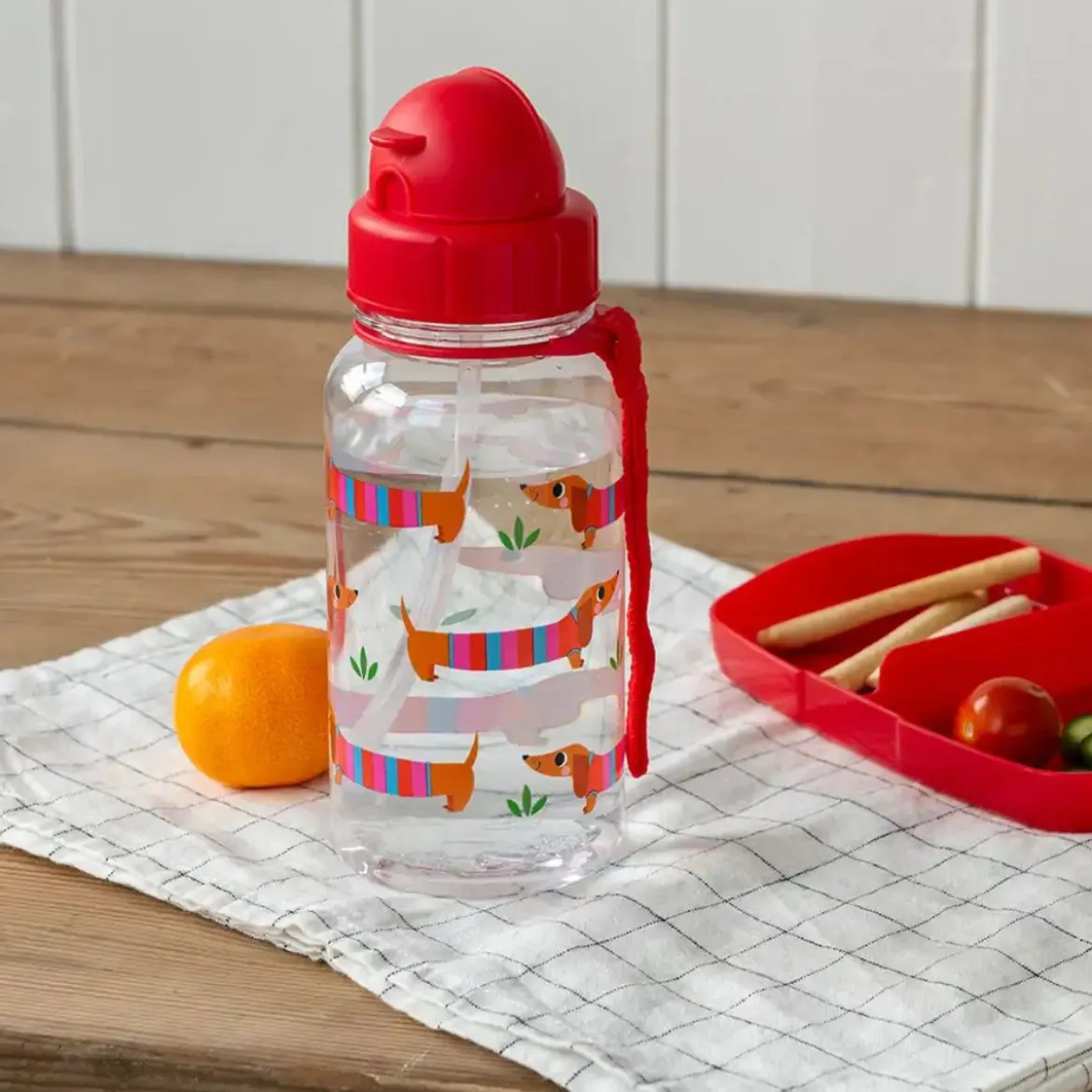 Gourde en plastique pour enfant