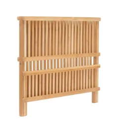 Égouttoir pliable en bambou