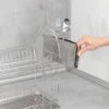 Égouttoir à vaisselle à 2 niveaux