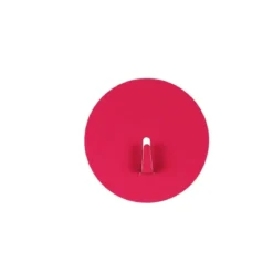 Grand crochet aimanté rose et rond