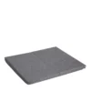 Grande boîte de rangement plate en tissu