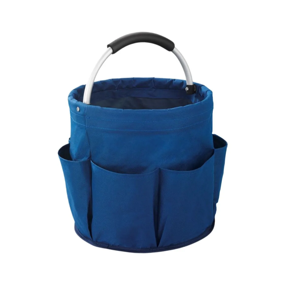 Grand panier en tissu pour produits d'entretien