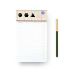 Gros bloc de to-do list