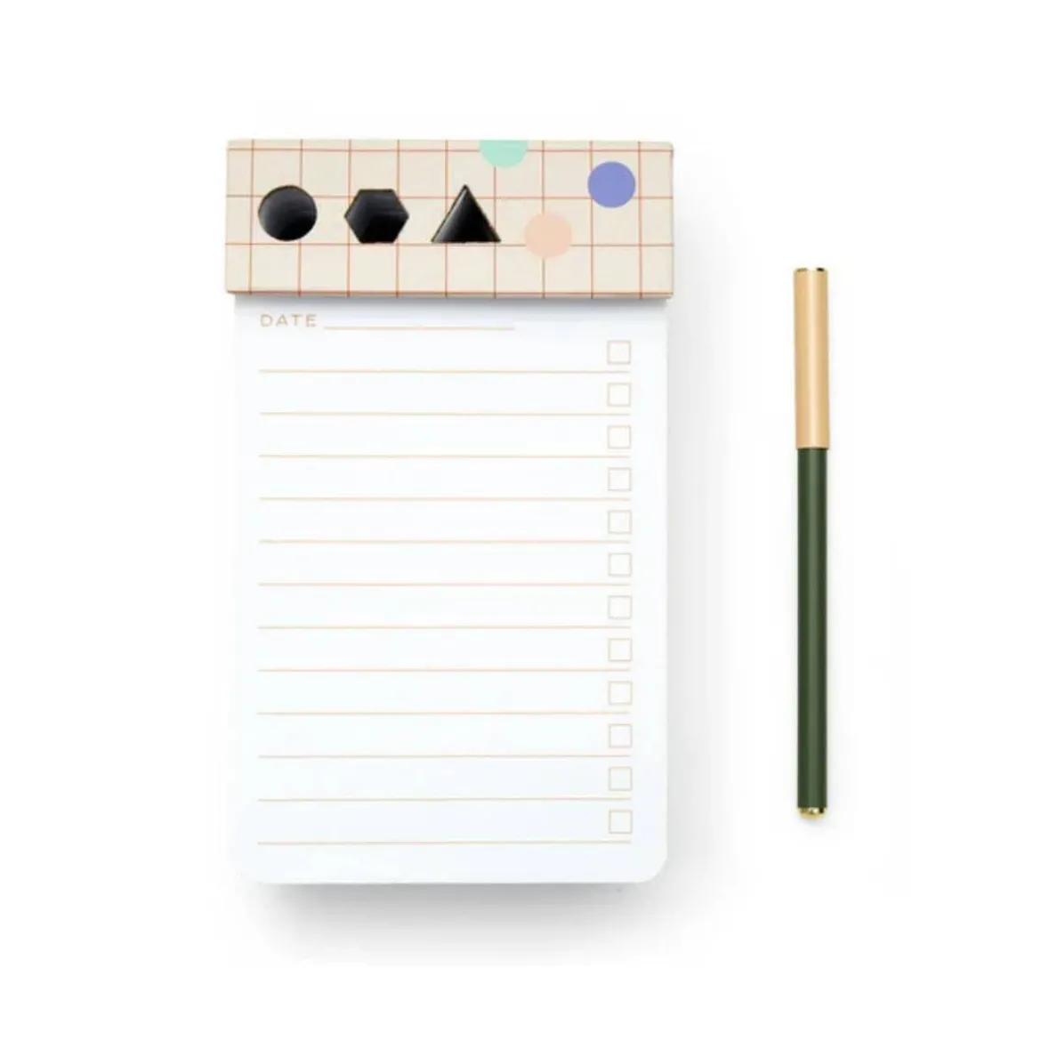 Gros bloc de to-do list