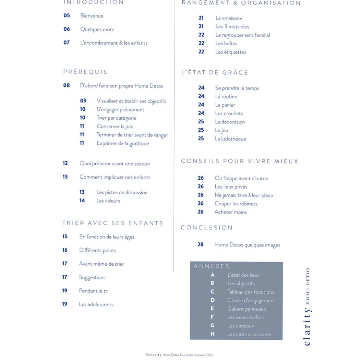 Guide de Rangement Spécial Parents PDF