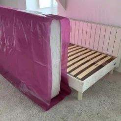 Housse de protection pour matelas 1 place