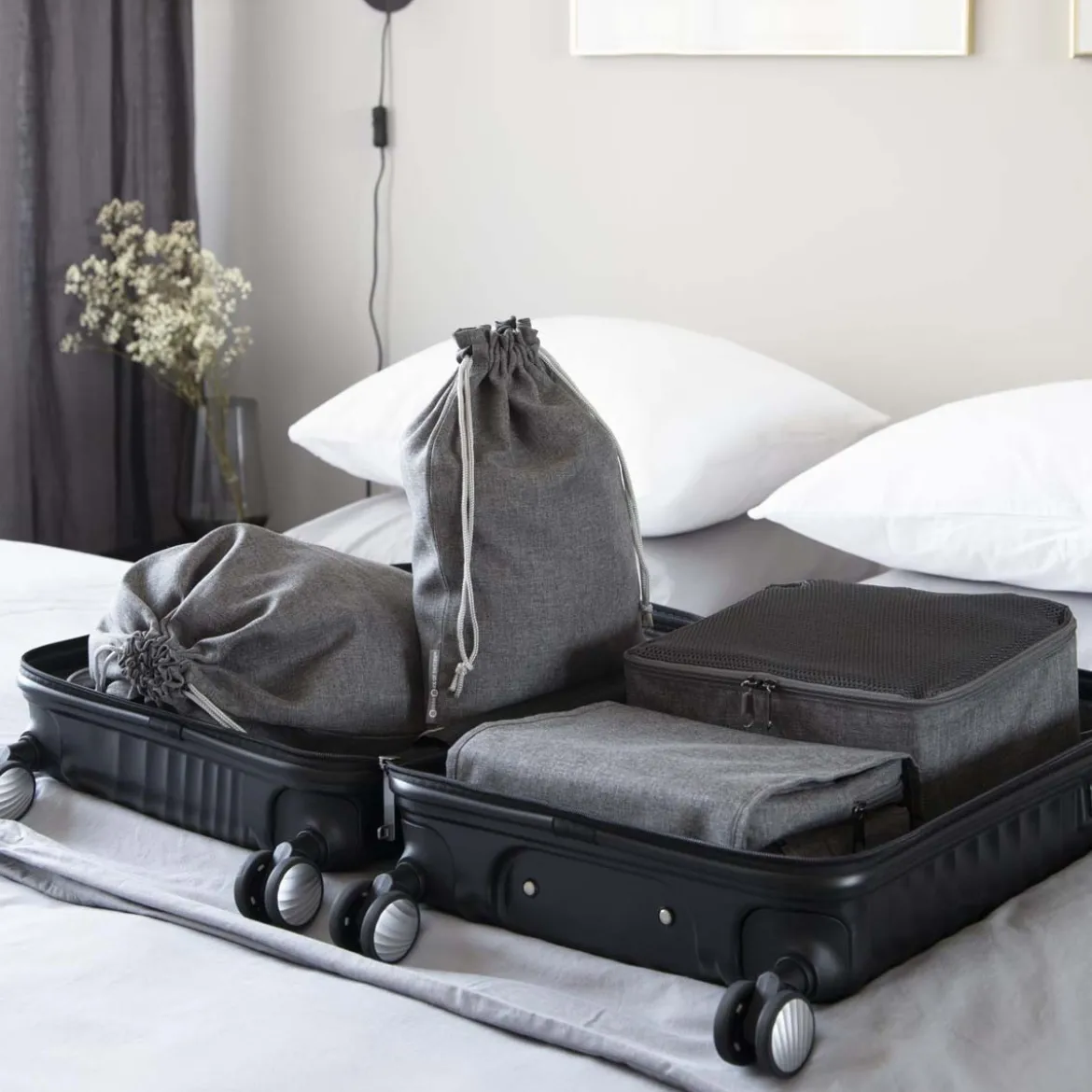 Housse de rangement pour valise