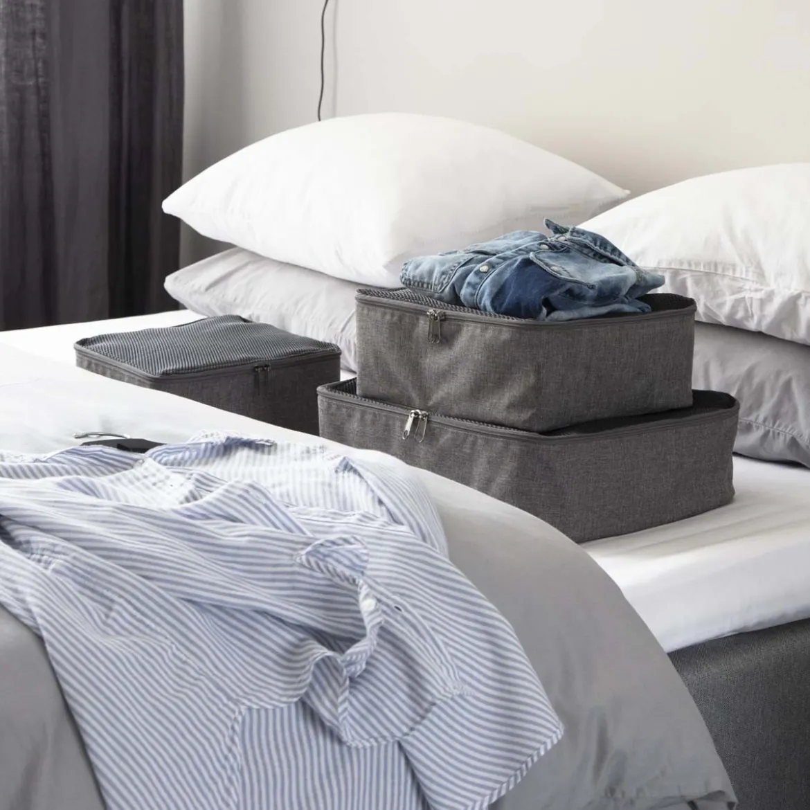 Housse de rangement pour valise