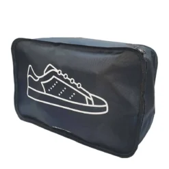 Housse de voyage grise pour baskets