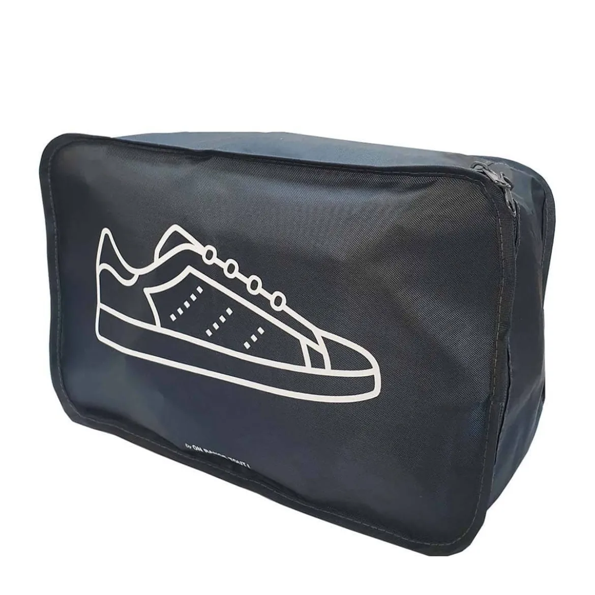 Housse de voyage grise pour baskets