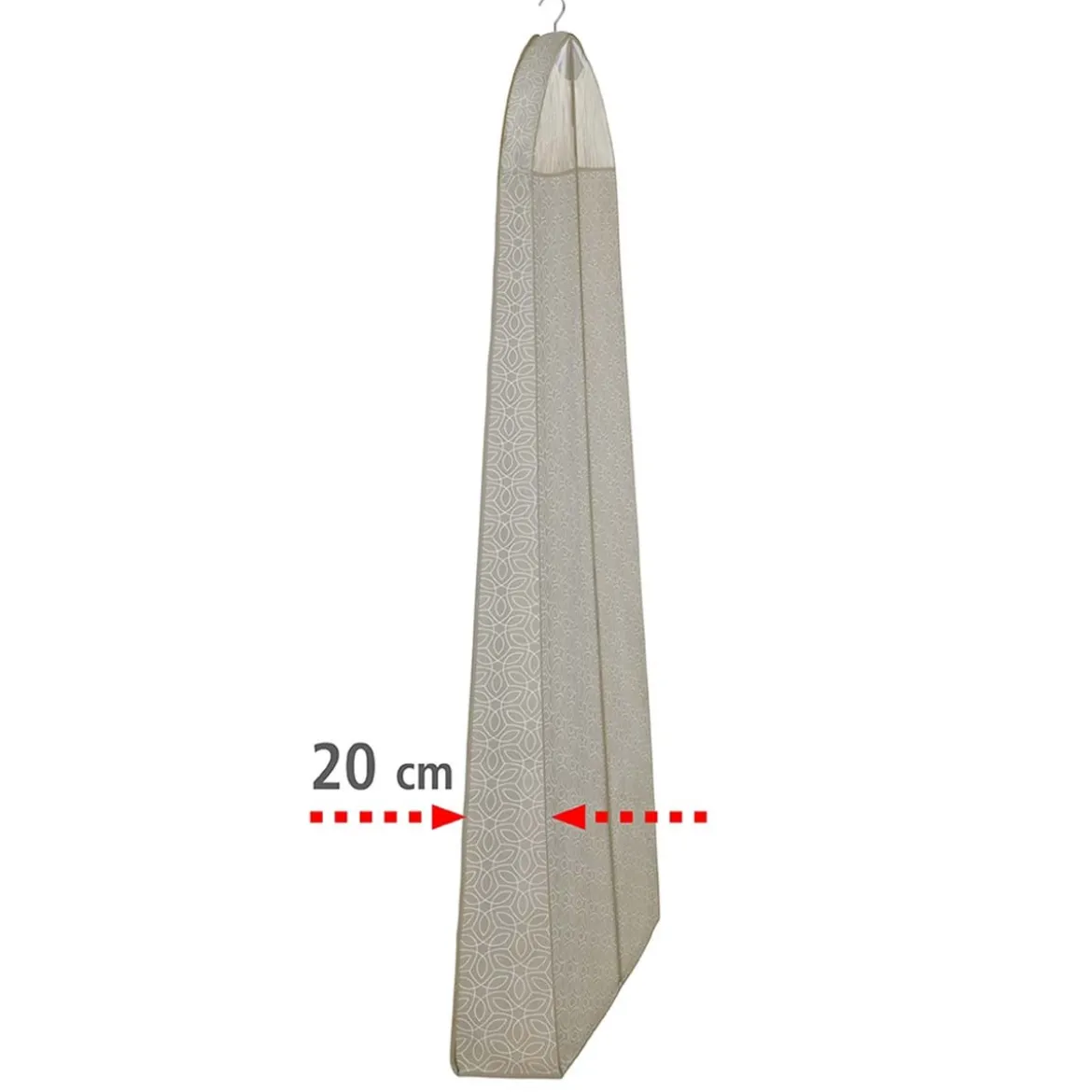 Housse pour vêtement long 180 cm