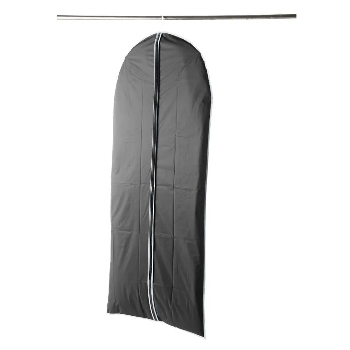 Housse pour vêtements en PEVA noir (L)