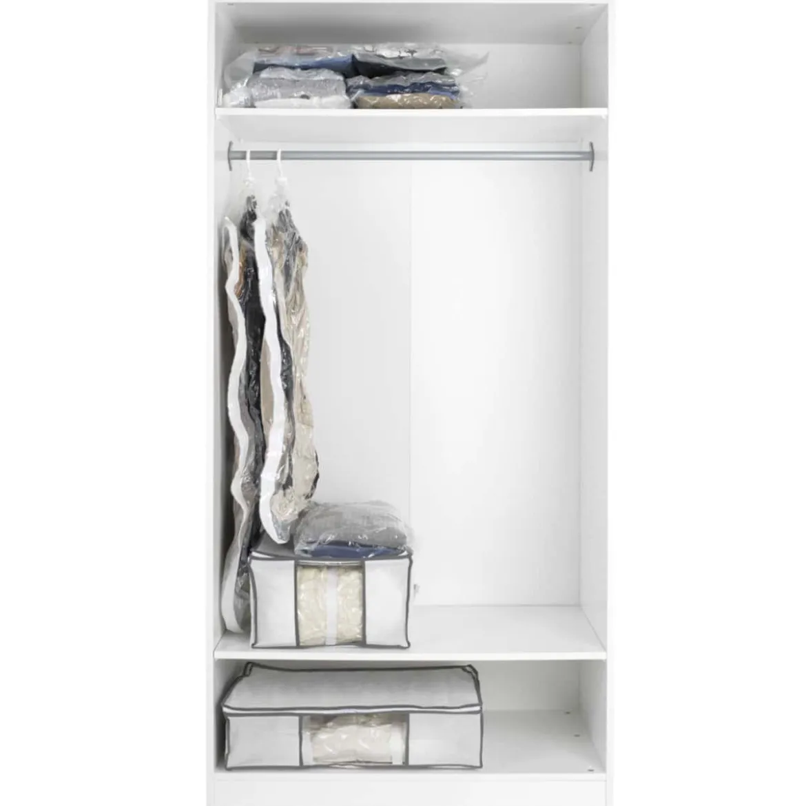 Housse sous vide plate avec sangles (M)
