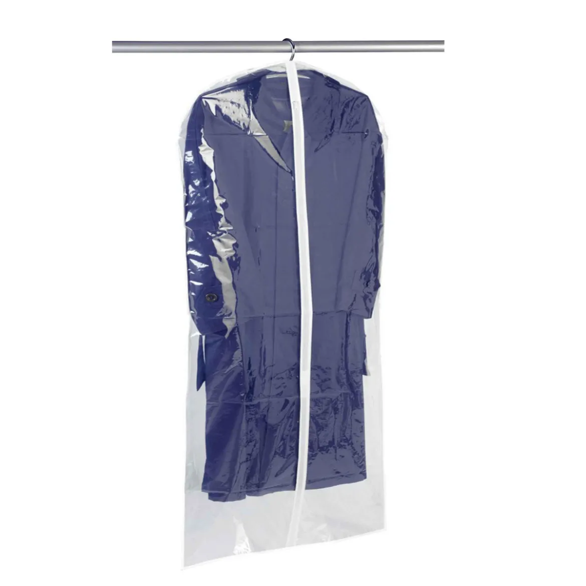Housse transparente à suspendre L - 150x60