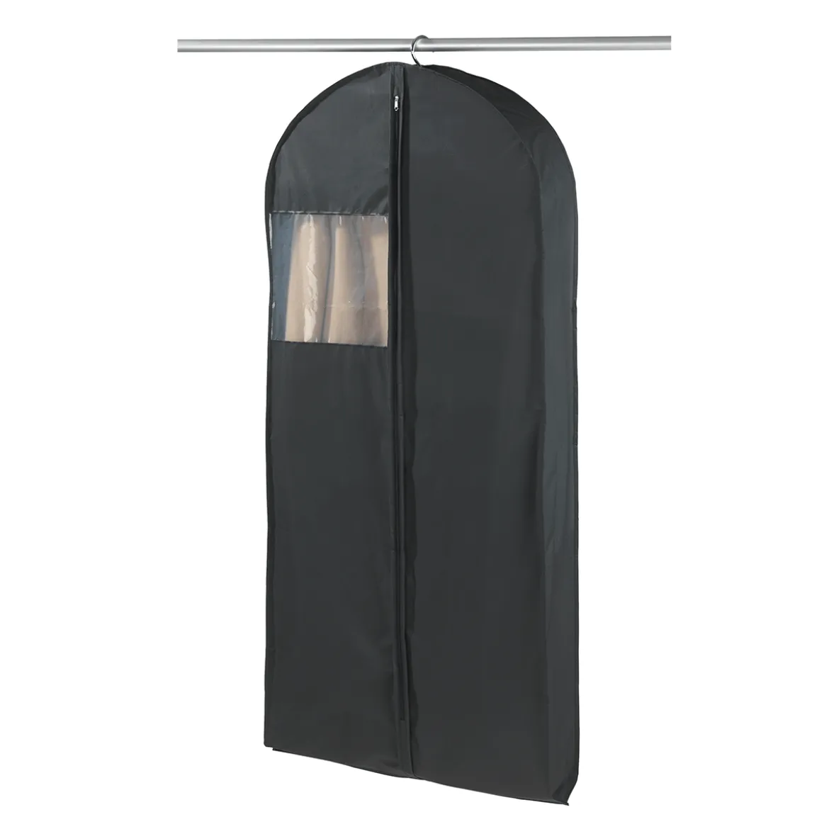 Large housse pour vêtements en polypropylène noir imperméable