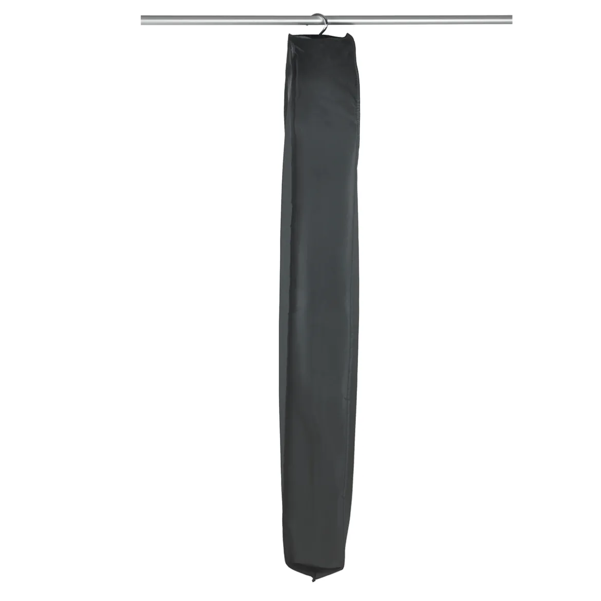 Large housse pour vêtements en polypropylène noir imperméable