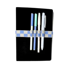 Élastique porte stylos pour cahier A5