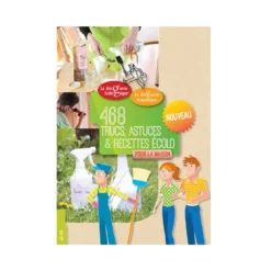 Livre trucs et astuces écologiques pour la maison