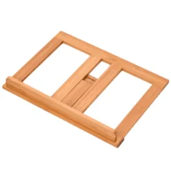 Lutrin de cuisine en bois